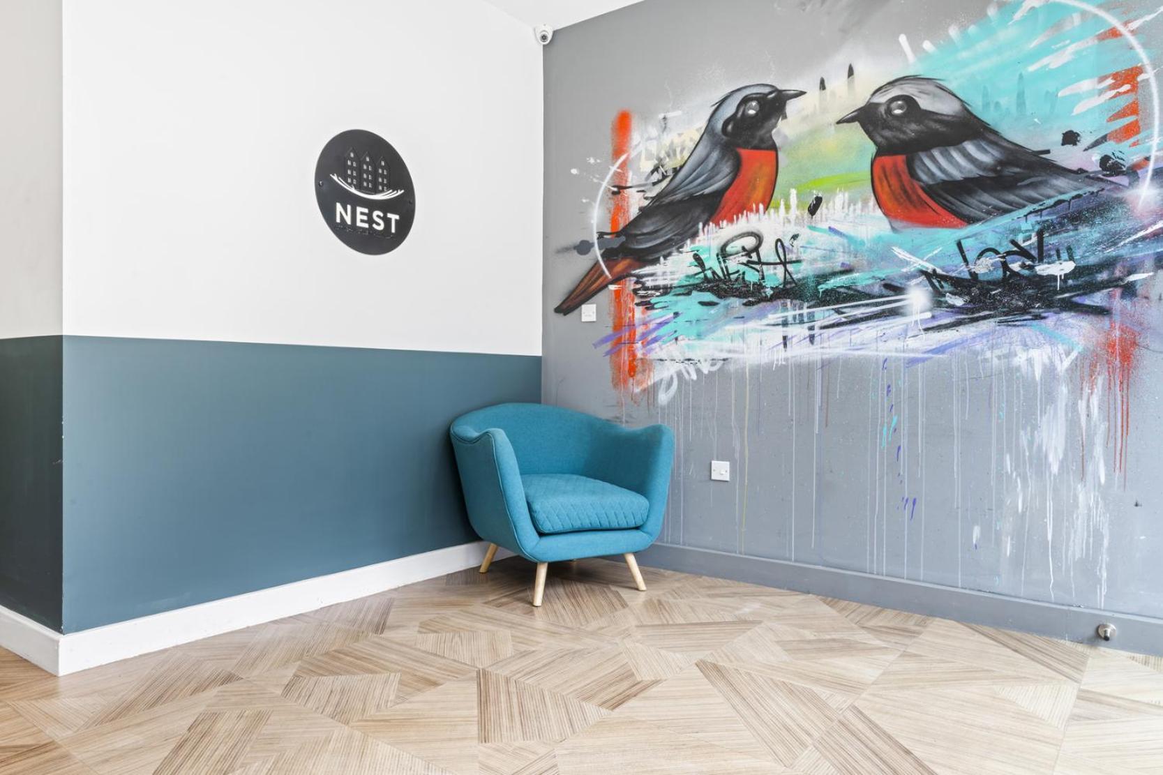 The Nest - Ng1 Aparthotel Nottingham Ngoại thất bức ảnh