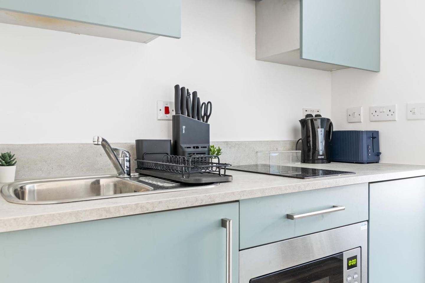 The Nest - Ng1 Aparthotel Nottingham Ngoại thất bức ảnh