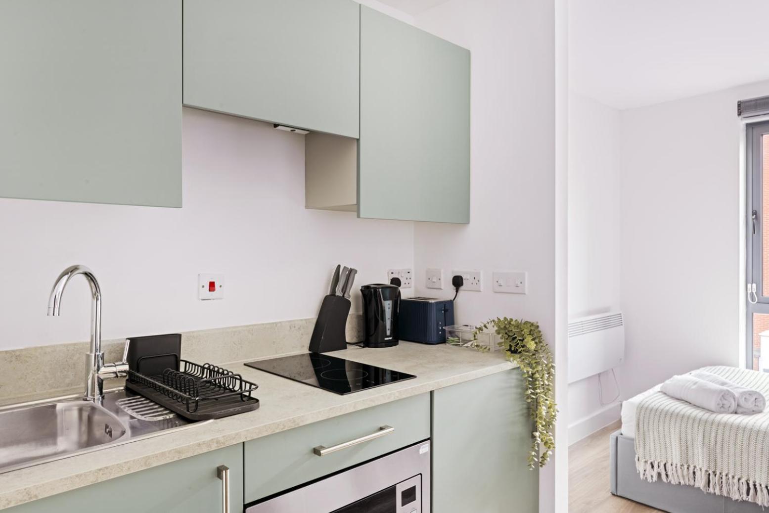 The Nest - Ng1 Aparthotel Nottingham Ngoại thất bức ảnh