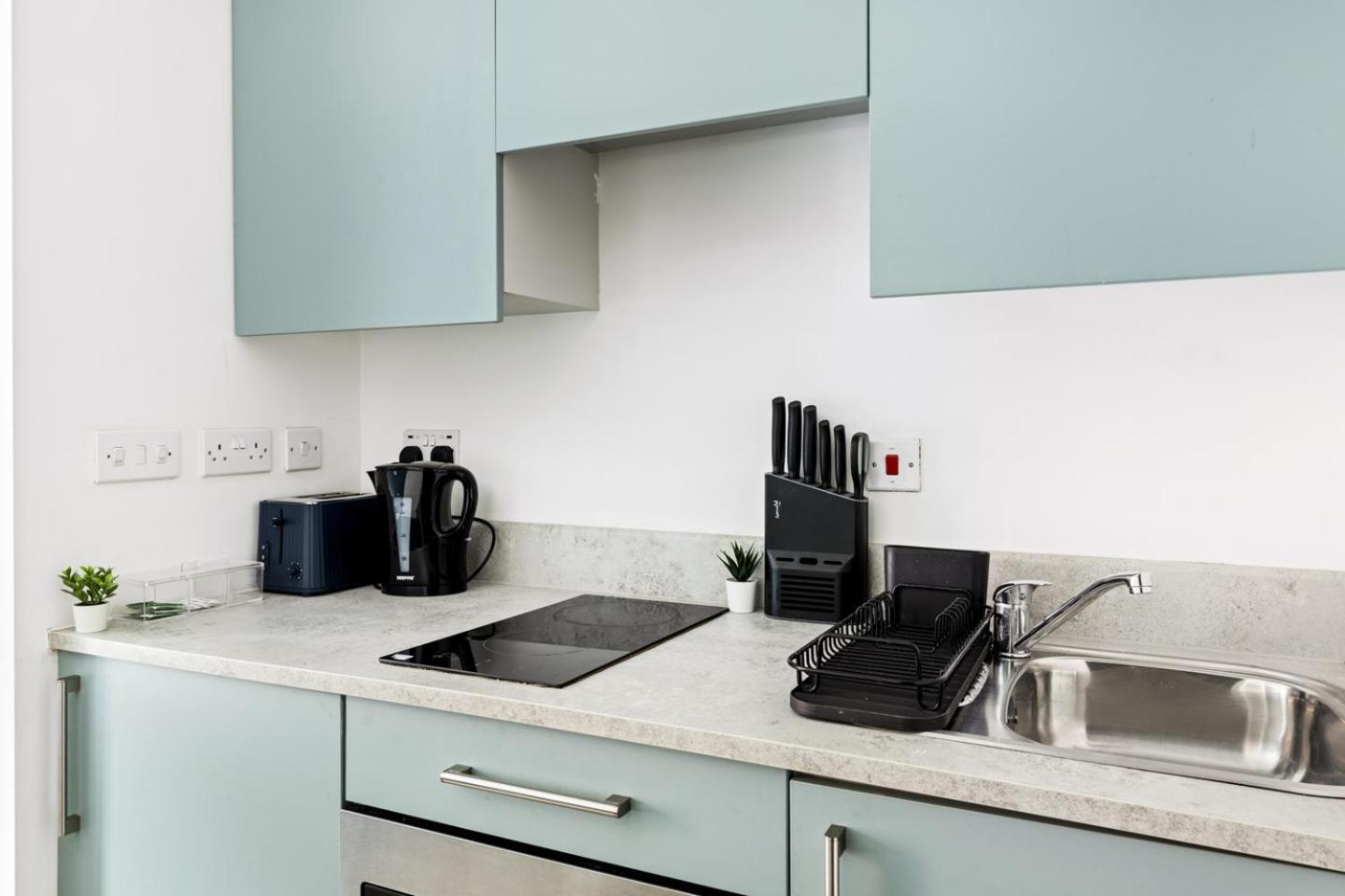 The Nest - Ng1 Aparthotel Nottingham Ngoại thất bức ảnh
